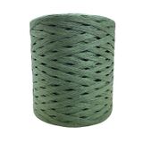 Şık Raffia Rafya Şapka Çanta Kağıt İp 200 gr YZS200 G16 Asker Yeşili