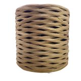 Şık Raffia Rafya Şapka Çanta Kağıt İp 200 gr YZS200 G44 Kahve
