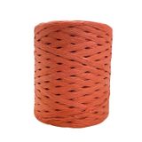 Şık Raffia Rafya Şapka Çanta Kağıt İp 200 gr YZS200 G7 Kırmızı