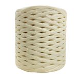 Şık Raffia Rafya Şapka Çanta Kağıt İp 200 gr YZS200 G8 Krem