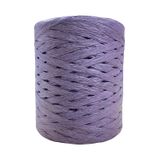 Şık Raffia Rafya Şapka Çanta Kağıt İp 200 gr YZS200 G87 Mor