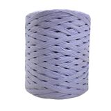 Şık Raffia Rafya Şapka Çanta Kağıt İp 200 gr YZS200 G90 Lila