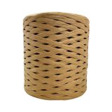 Şık Raffia Rafya Şapka Çanta Kağıt İp 200 gr YZS200 L007A Kahverengi