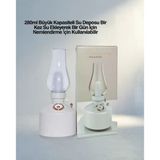 Şık Retro Gaz Lambası Aroma Difüzör 280 Ml Kapasiteli