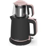 Şık Siyah Çay ve Kettle Makinesi, Kolay Kullanım