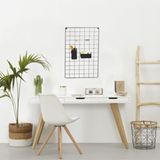 Şık Siyah Tel Pano 40X60 ve Hediyeli Set - Ahşap - Seçenek 1