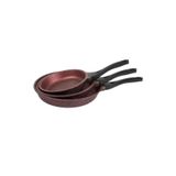 Şık T103 Döküm Tava Seti 20-24-28 Cm 3 Lü