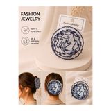 Şık Tasarım Fırfırlı Organze Tül Scrunchie Lastik Toka Kadın Saç Aksesuarı asel aa1