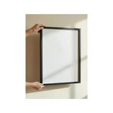 Şık Tasarıma Sahip 30X40 Cm Ahşap Çerçeve, Kırılmaz Ön Koruma İle