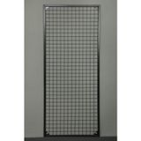 Sık Telli Tel Raf - Tel Pano Stand, Duvar Askılığı 100X200 Cm