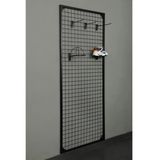 Sık Telli Tel Raf - Tel Pano Stand, Duvar Askılığı 120X120 Cm Teşhir