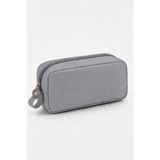 Şık Unisex Gri Kalemlik, 20X10X3CM, Tek Gözlü Organizer - Ahşap Gri - Seçenek 1