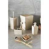 Şık Ve Dayanıklı Banyo Seti - Bej Renk