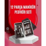 Şık Ve Dayanıklı Çok Amaçlı Kişisel 12 Bakım Seti Mir01616301