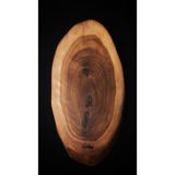 Şık ve Dayanıklı Doğal Ahşap Kesme Tahtası 39X19 cm - Ahşap - Ceviz - Seçenek 1