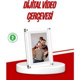 Şık ve Dekoratif 7 Inç Dijital Fotoğraf Çerçevesi – Anılarınızı Sergileyin