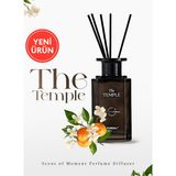 Şık ve Dekoratif, Çubuklu Oda Kokusu - Difüzör KUNDAL Scent Of Moment Diffuser 200ml (Temple)