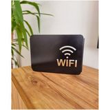 Şık ve Kullanışlı 24X18 cm Modem Saklama Kutusu, Düzen Sağlayıcı Tasarım - Seçenek 1 - Ahşap