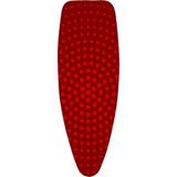 Şık ve Kullanışlı Kırmızı Yıldız Ütü Masası Kılıfı 50X135CM - Açık Gri - Seçenek 1