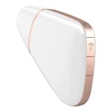 Şık Ve Pürüzsüz Dokuya Sahip Satisfyer Love Triangle Klitoris Stimülatörü Ve Titreşimli Vibratör