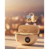 Şık ve Taşınabilir Bluetooth Kulaklık Gün Boyu Kullanım 2 Kurdele Küpe Hediy - SPTROT8045-1 - Çok Renkli