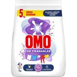 Sık Yıkananlar Beyazlar ve Renkliler Toz Deterjanı 5 kg