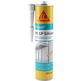 Sika 115 GP Silikon Beyaz 280 ml Tek Bileşenli Genel Amaçlı Asetoksi Silikon Mastik