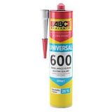 Sika 5 Adet Abc 600 Genel Amaçlı Silikon 280 Gr Şeffaf