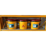Sika IGOLFLEX-694 Polimer Modifiye Bitüm Kauçuk, Iki Bileşenli Su Yalıtım Kaplaması 32KG(SET) - 1 Çift