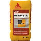 Sika Monotop -612 Çimento Esaslı Gri Tamir Harcı 25 kg Beton Yüzeyler İçin Yüksek Dayanım