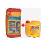 Sika Top-Seal 107 Çimento Esaslı Su Ve Nem Yalıtım Malzemesi 20Kg+5Kg