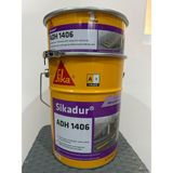 Sikadur Adh 1406, Epoksi Esaslı, Iki Bileşenli, Tamir, Ankraj ve Montaj Harcı 5kg Set (3,75+1,25) - 5 kg