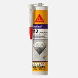 Sikaflex 112 Crystal Clear Tamamen Şeffaf Yapıştırıcı Ve Derz Dolgu Mastiği Şeffaf 290 Ml Kartuş