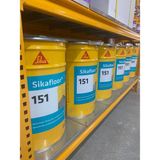 SIKAFLOOR-151 Epoksi Astar, Tesviye Harcı ve Epoksi Harç Kaplama 25KG Teneke - 25 KG