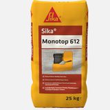 Sikamonotop 612 R4 Sınıfı Polimer Modifiye Tamir Harcı Gri 25 kg Torba