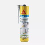 Sikasil C-3000 Cc Silikon Mastik Şeffaf Kartuş (5'Li Paket)