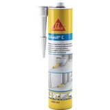 Sikasil-c Küf Ve Mantar Yapmaz Uv Dayanıklı Elastik Su Yalıtım Dolgu Silikonu 300 Ml Şeffaf