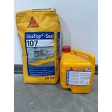 Sikatop® SEAL-107 Çimento Esaslı Su ve Nem Yalıtım Malzemesi 25KG(20KG+5KG) - 25 kg