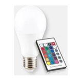Şıkbay 10w Kumandalı Rgb Led Ampul Çok Renkli