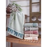 Şıkel Cotton 6'Lı Paket El-Yüz Havlu 50*90Cm Çali - Renkli