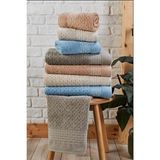 Şıkel Penye 4'Lü Paket El-Yüz Havlu 50*90Cm Badem - Renkli