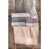 Şıkel Penye 6'Lı Paket El-Yüz Havlu 50*90Cm Laminant - Renkli