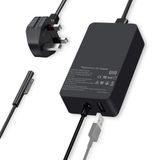 SIKER-Yüzey Şarj Cihazı, Surface Pro 3, Pro 4, Pro 5 için 36W Microsoft Surface Şarj Cihazı, USB Şarj Portlu