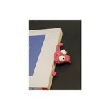 Sıkışmış Fare Pembe Kitap Ayracı 1 Adet Eğlenceli Tasarım ile Kitaplarınızı Koruyun