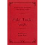 SIKKE-I TASDIK-I GAYBI (ÇANTA BOY) RISALE-I NUR KÜLLIYATINDAN LÜGATLI, KAYNAKLI, İNDEKSLI - BEDIÜZZAMAN SAID NURSI