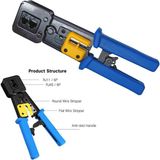 Sıkma Pensesi Ez RJ11 RJ45 - Renkli