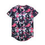 Siksilk Kamuflaj Slim Fit Erkek Tişört
