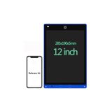 Şıktek 12" Renkli Dijital Yazı Tahtası 12 Inc Grafik Tablet Dijital Not Tahtası Yaz-sil Dijital Not Tahtası