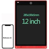 Şıktek 12" Renkli Dijital Yazı Tahtası 12 Inc Grafik Tablet Dijital Not Tahtası Yaz-Sil Dijital Not Tahtası