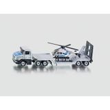 Siku 1610 Low Loader Helicopter